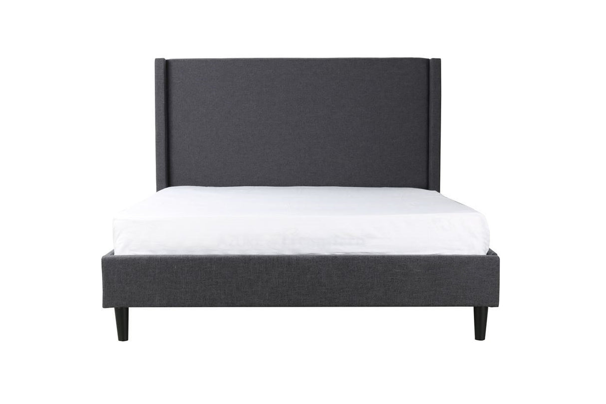 Oriana Bed frame Grey Queen Size