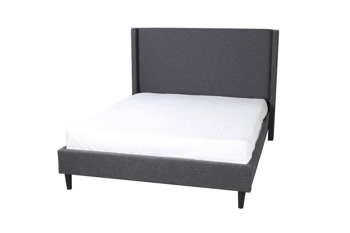 Oriana Bed frame Grey Queen Size