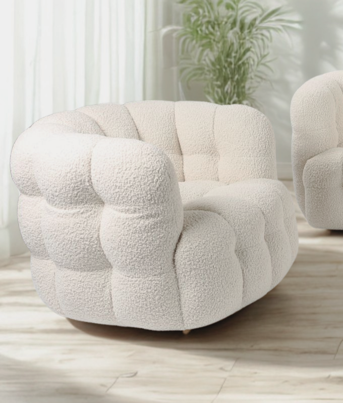 Cloud Swivel Chair