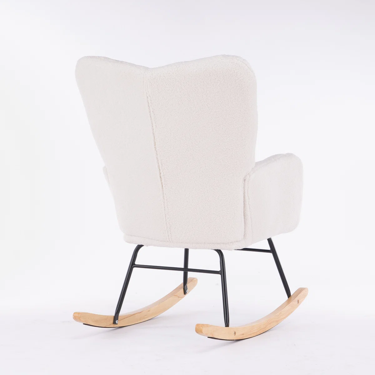 Carter Beige Rocking Chair