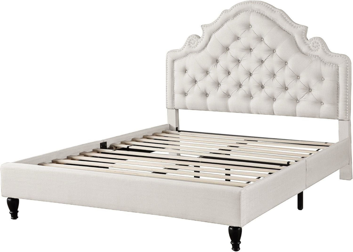 Wilmay Bedframe Beige Double