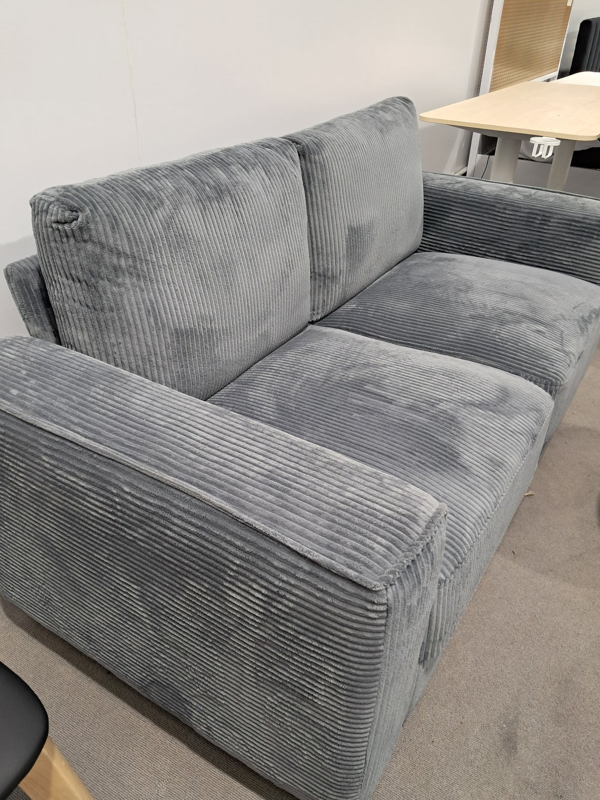 DISPLAY - Ace 2-Seater Sofa Grey