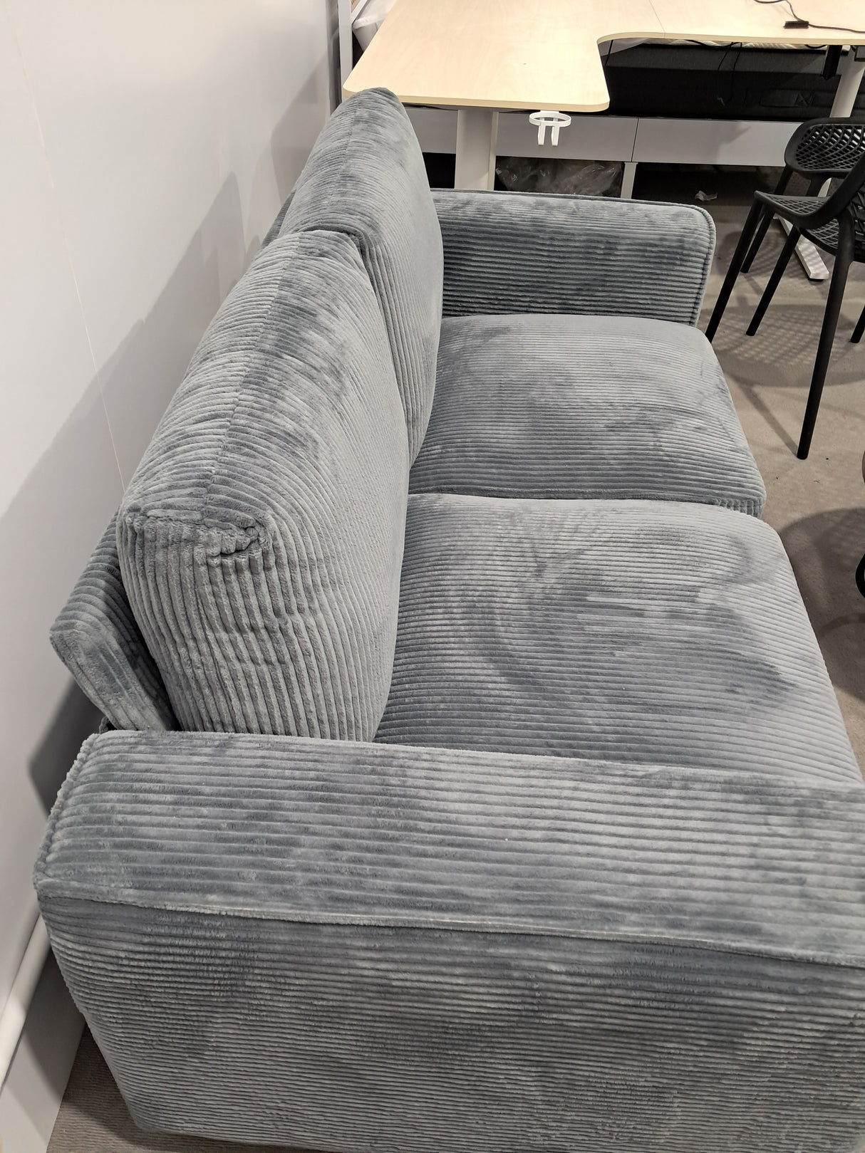 DISPLAY - Ace 2-Seater Sofa Grey