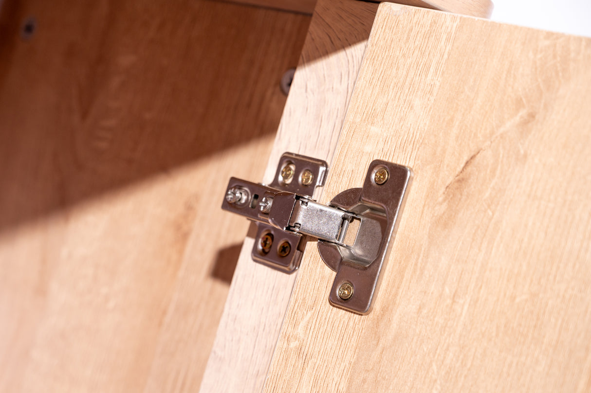 Willow Oak Side Cabinet