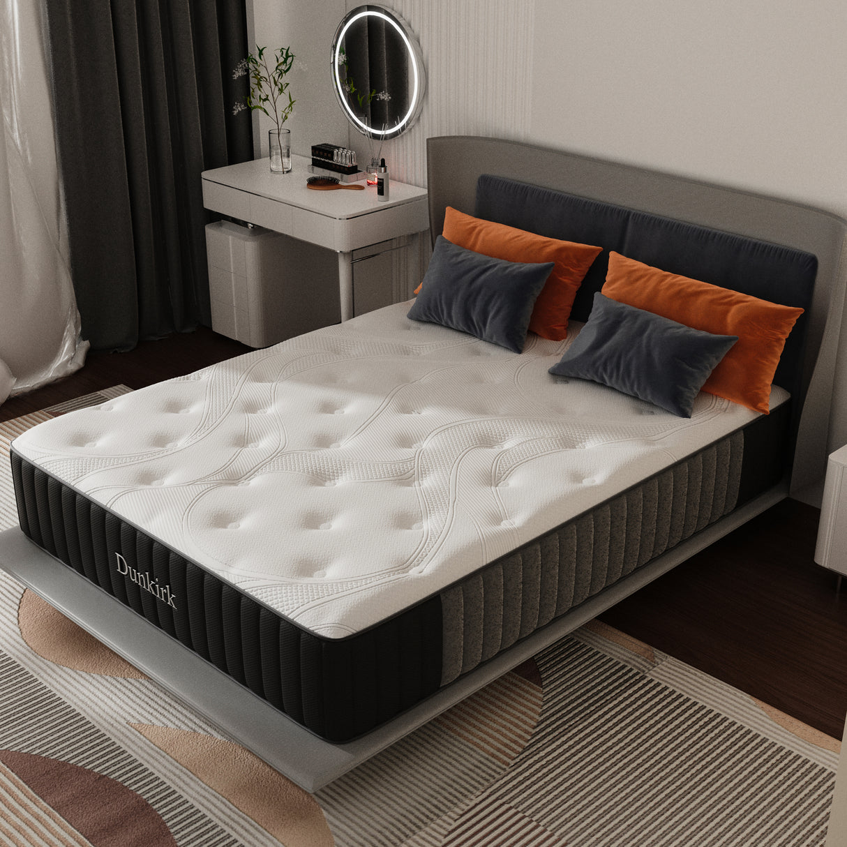 Dunkirk Firm Pocket Spring Mattress Queen