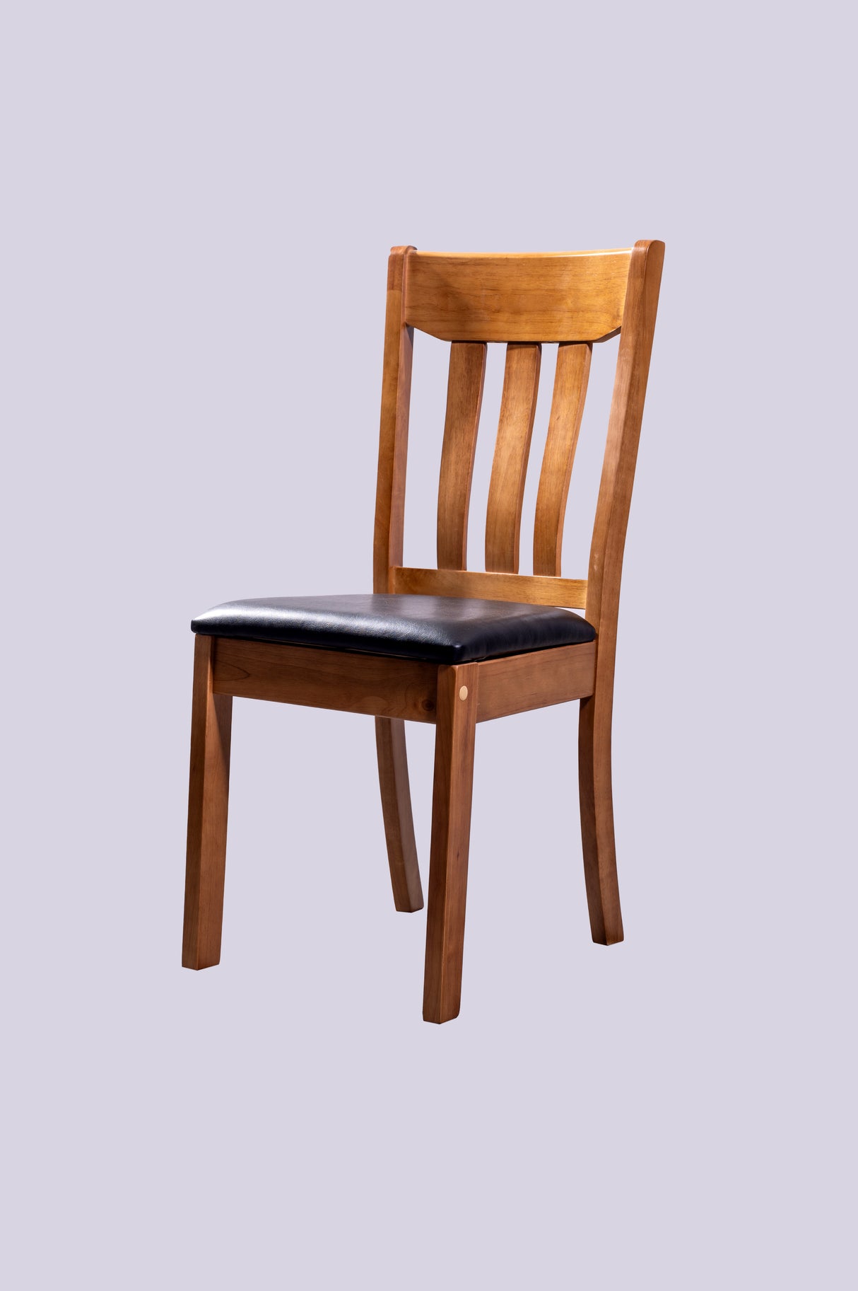 Kaido Dining Table + 4 Chairs Set Light Oak