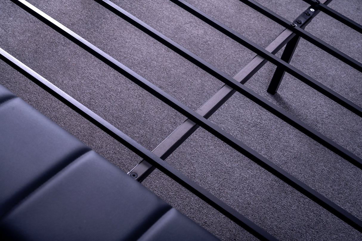 Dalton Upholstered Platform Bedframe Queen