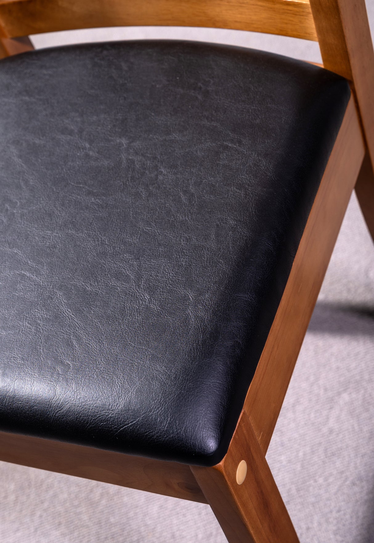 Kaido Dining Table + 4 Chairs Set Light Oak