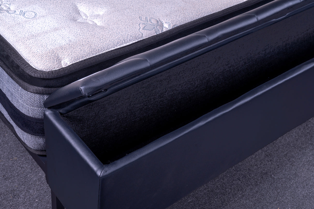 Dalton Upholstered Platform Bedframe Queen