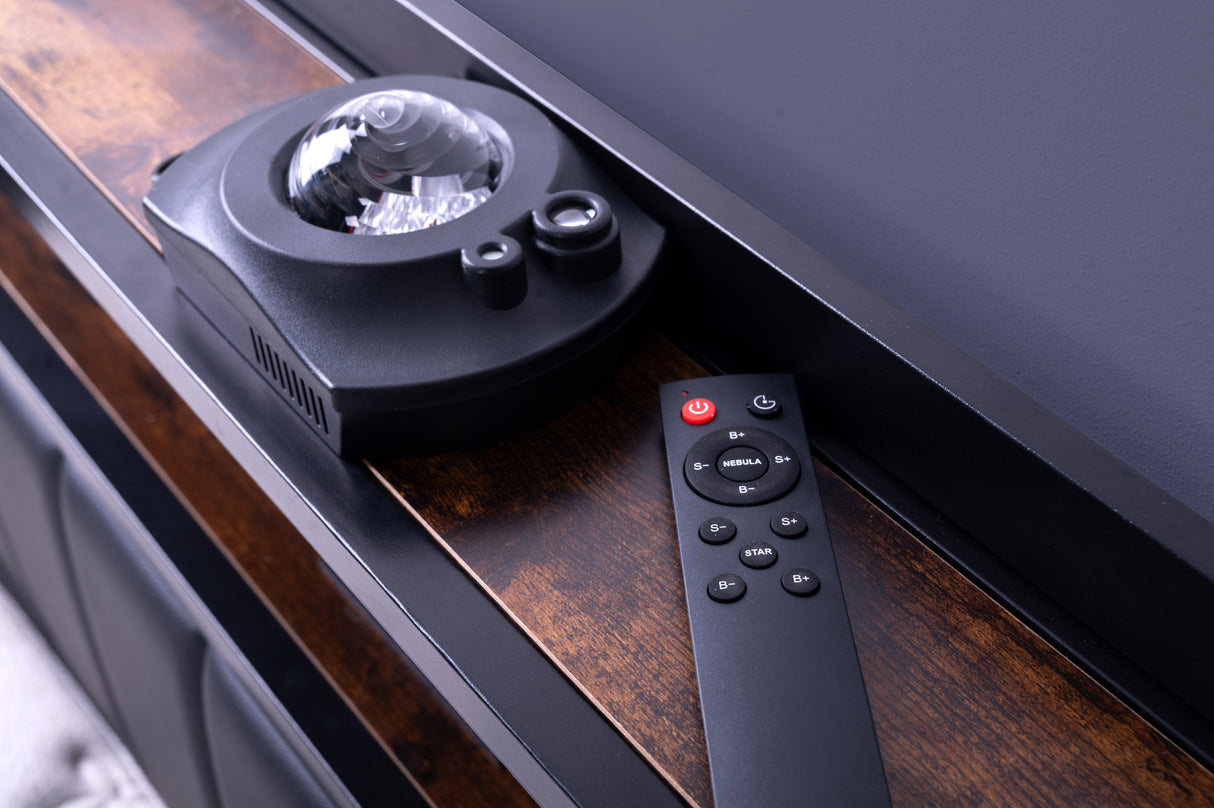 Dalton Upholstered Platform Bedframe Queen