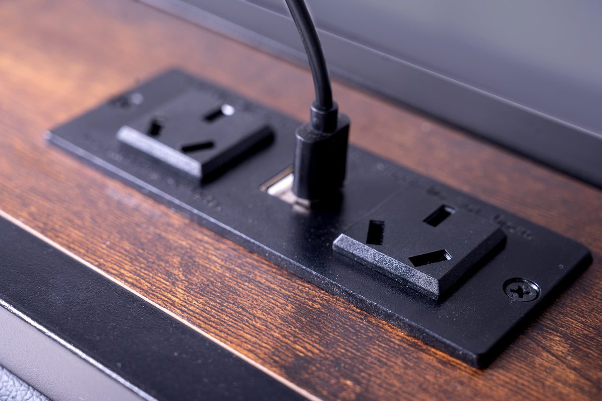 Dalton Upholstered Platform Bedframe Queen