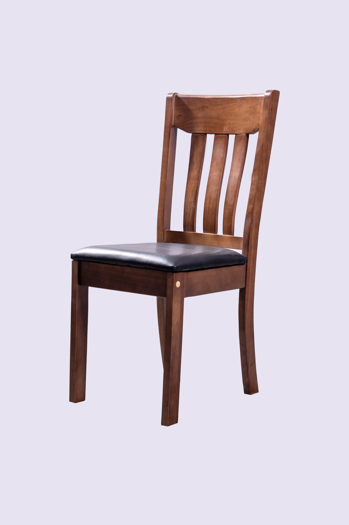 Kaido Dining Table + 4 Chairs Set Walnut