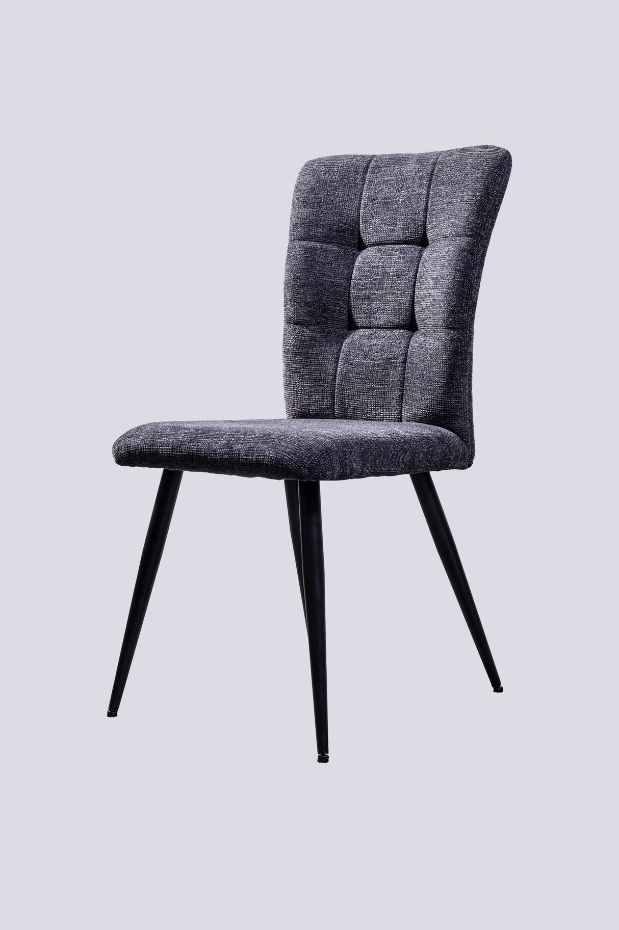 Brooke Dining Chair Velvet Grey