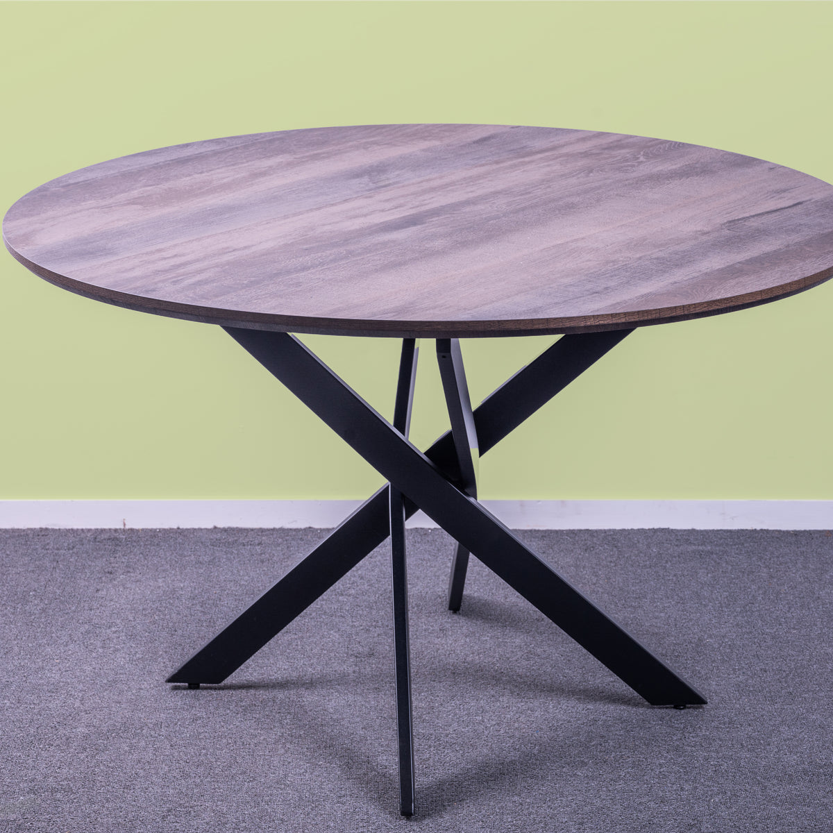'Clive' 1.2m Round Dining Table – sue-e furniture