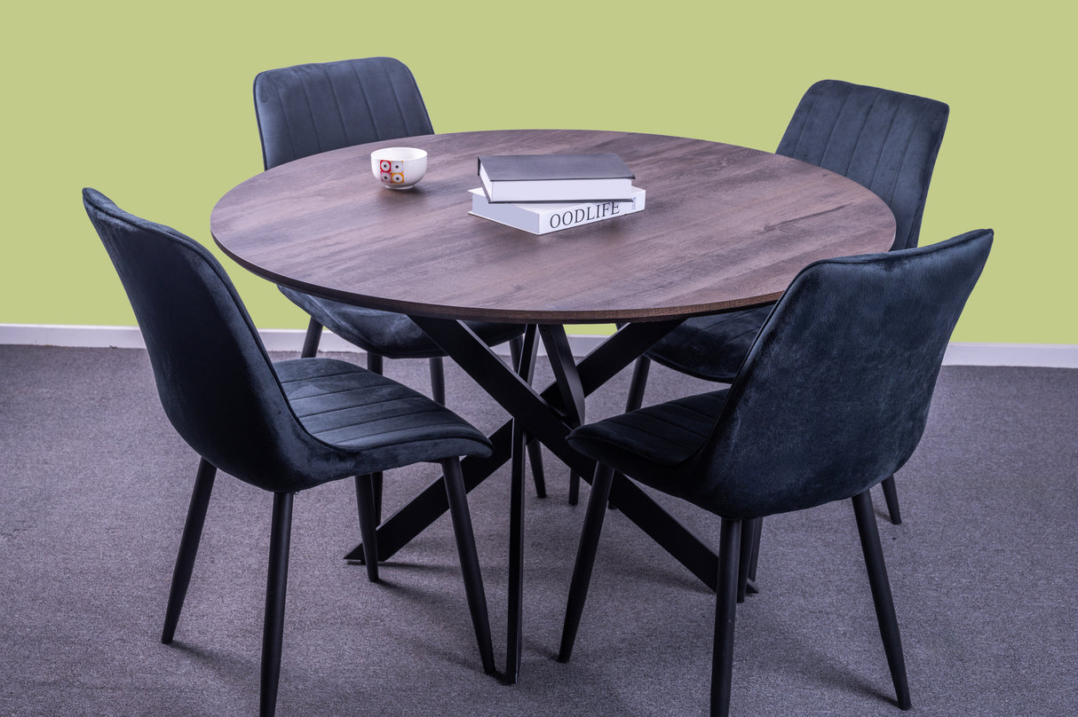 'Clive' 1.2m Round Dining Table