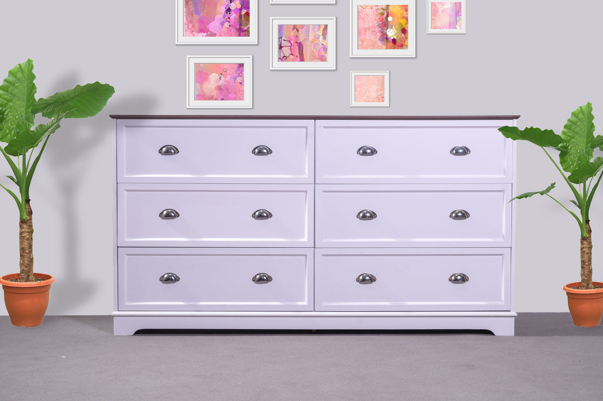 Iris Set of 6 Drawers