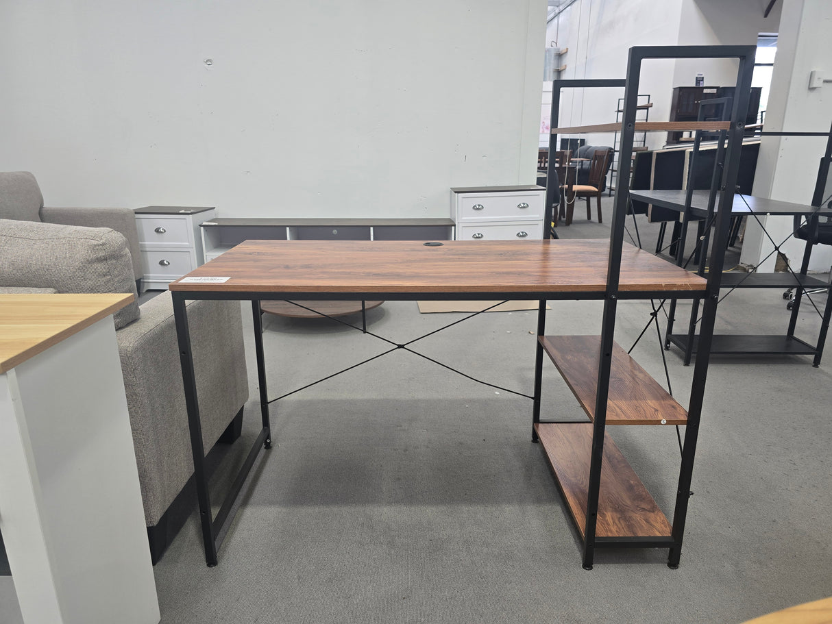 Alives Desk with Shelf (WALNUT)