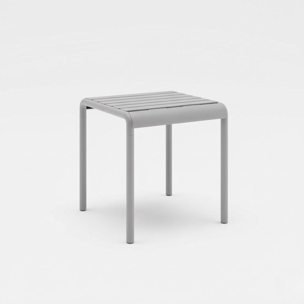 Hewson Square Outdoor Table Grey