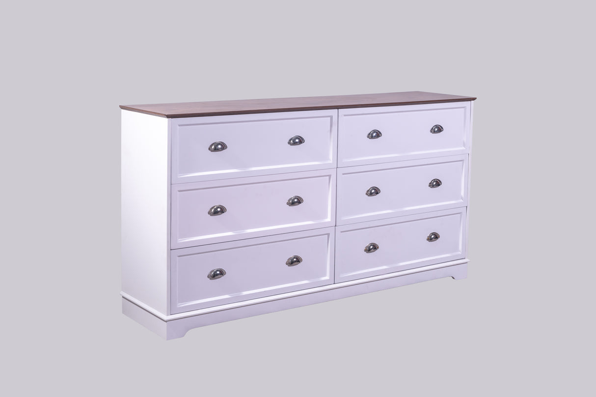 Iris Set of 6 Drawers
