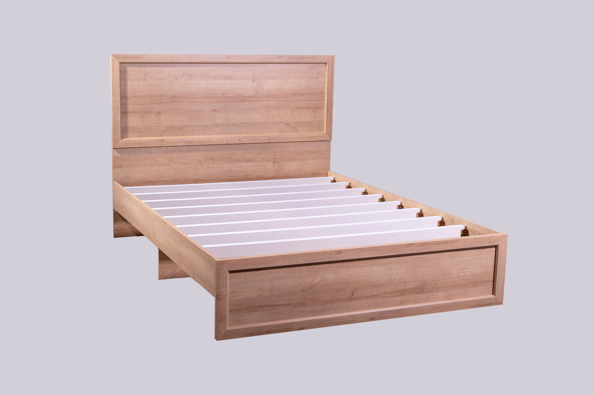 Willow Oak Bed Frame Queen