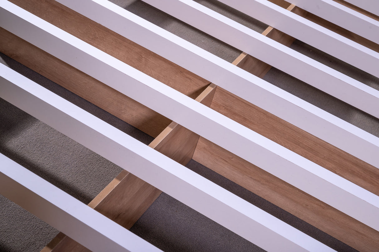 Willow Oak Bed Frame Queen