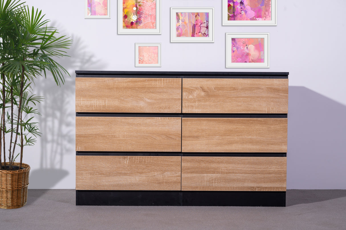 Camie Chest of 6 Drawers