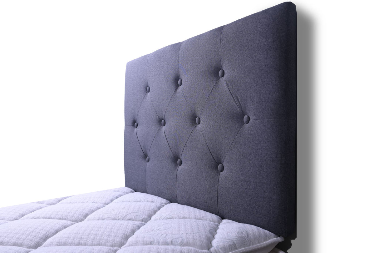 Fenland Headboard Grey King Single