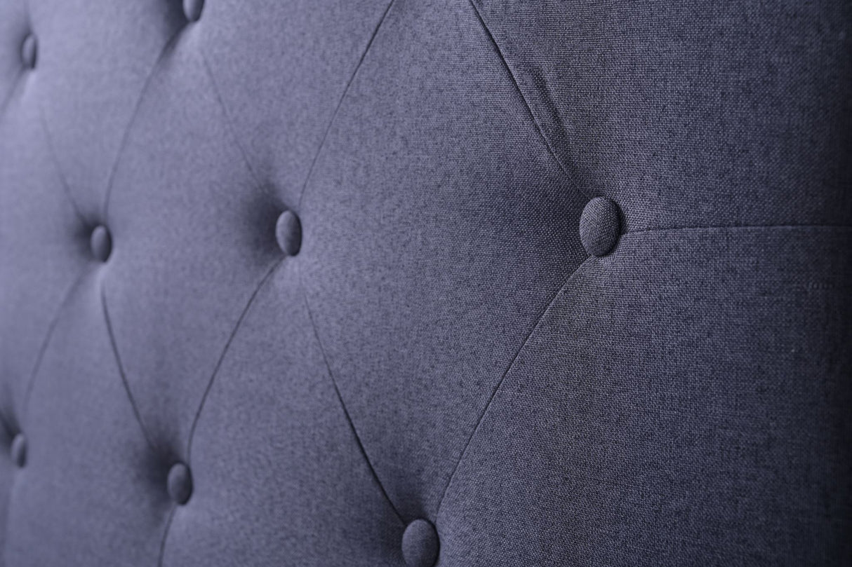Fenland Headboard Grey King Single