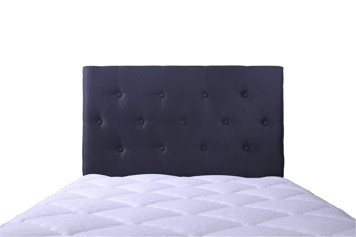 Fenland Headboard Black Single