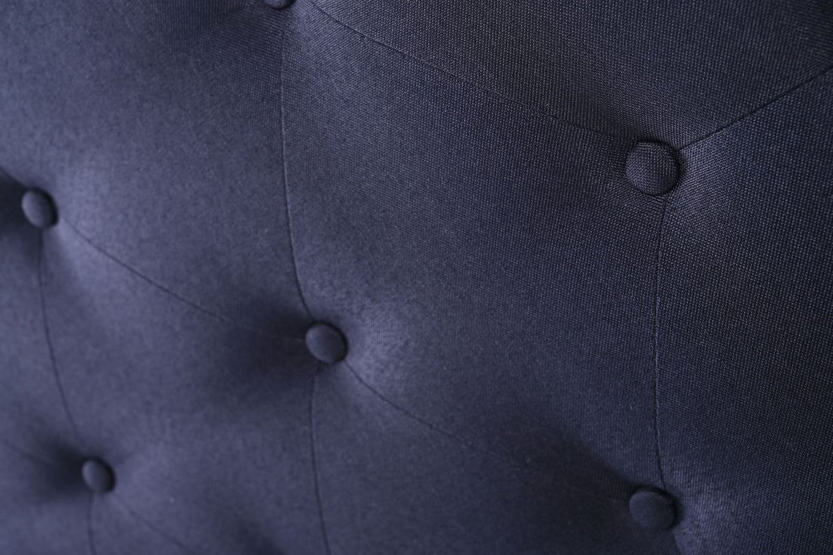 Fenland Headboard Black King Single