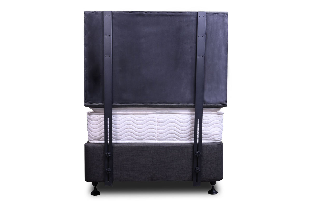 Fenland Headboard Black King Single