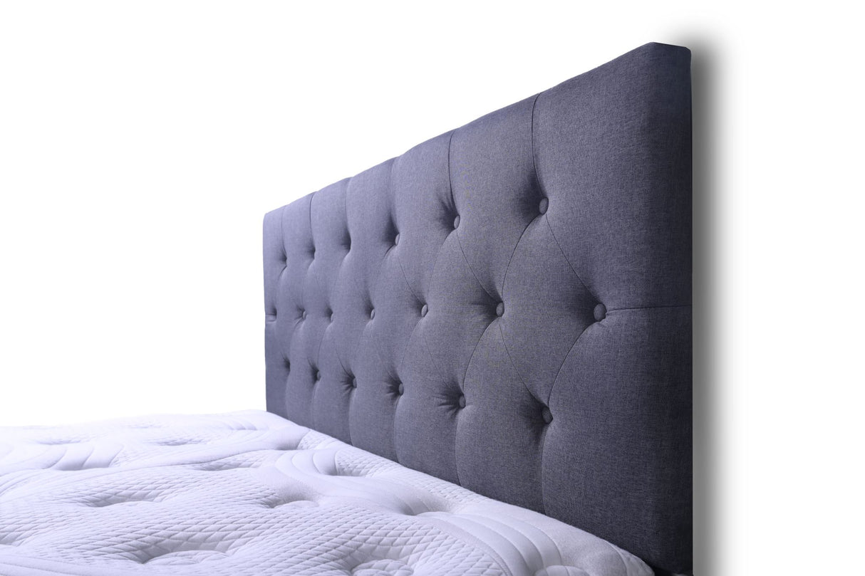 Fenland Headboard Grey Super King