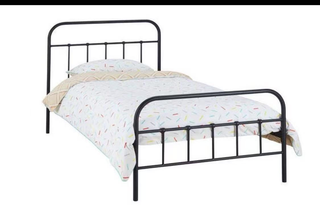 Bellamy Metal Bedframe King Single