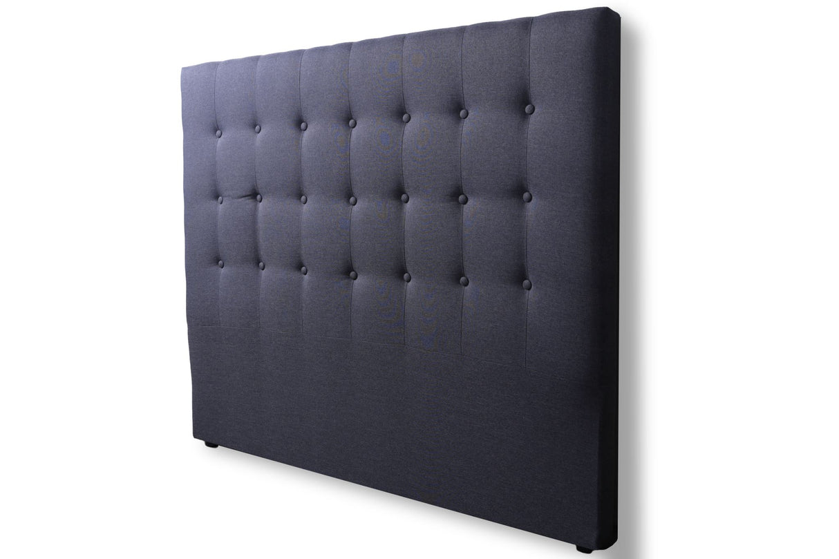 Hyde Free Standing Headboard Dark Grey King