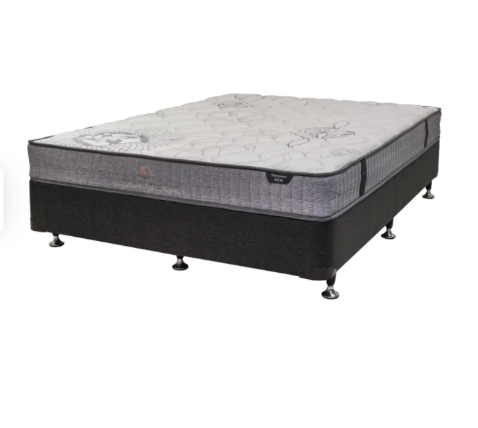 Sleepmax Econ Base and Mattress Queen Set