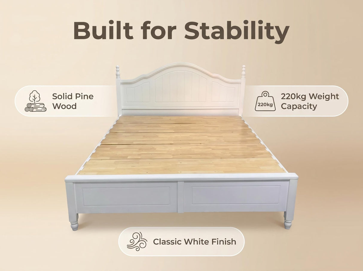 Carbine Bed Frame Queen