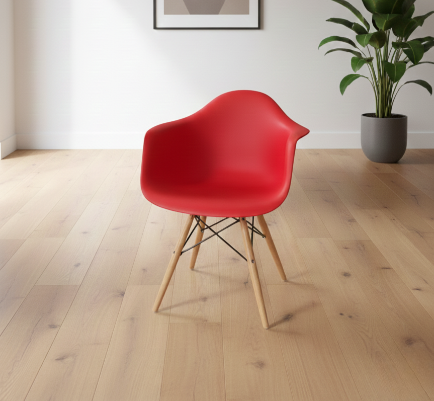 Arm Chair Red