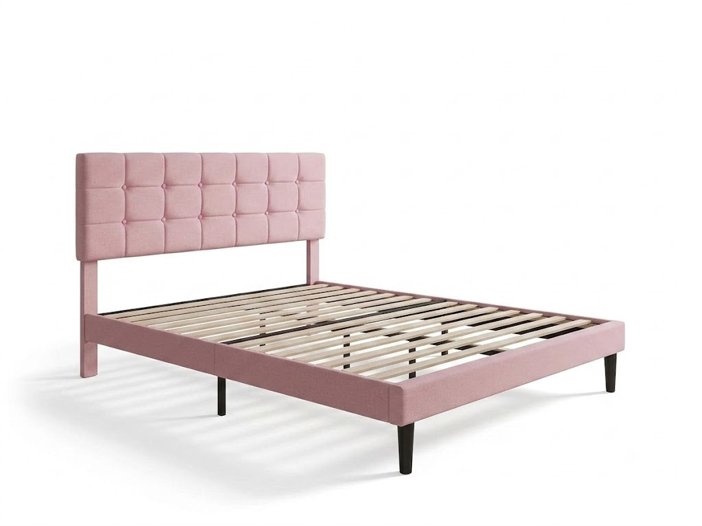 Formosa Bedframe Full (Double) Pink
