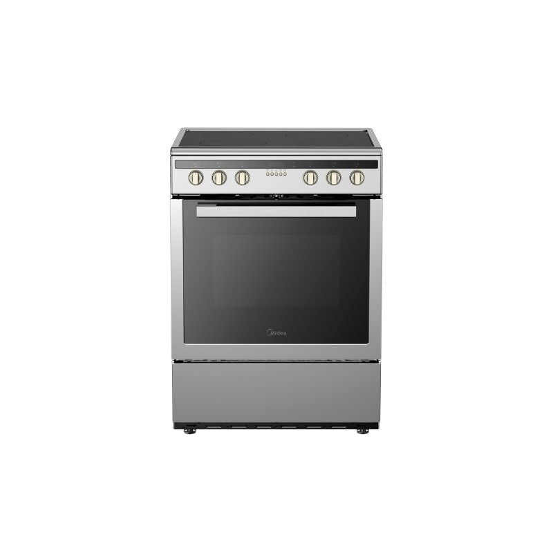 Midea 24DAE4I113 Free Standing induction Cooker/Oven Stainless Steel
