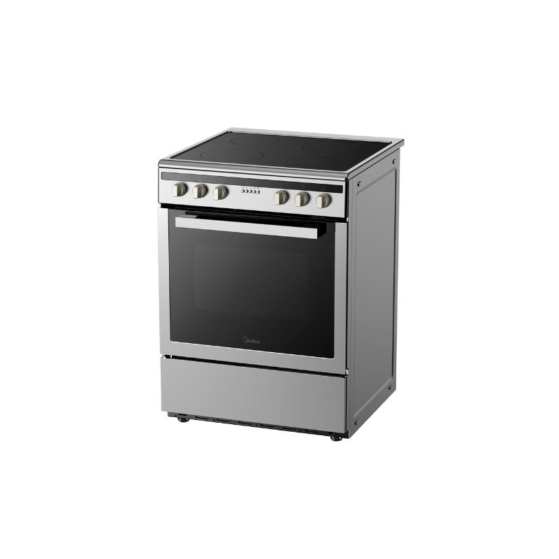 Midea 24DAE4I113 Free Standing induction Cooker/Oven Stainless Steel