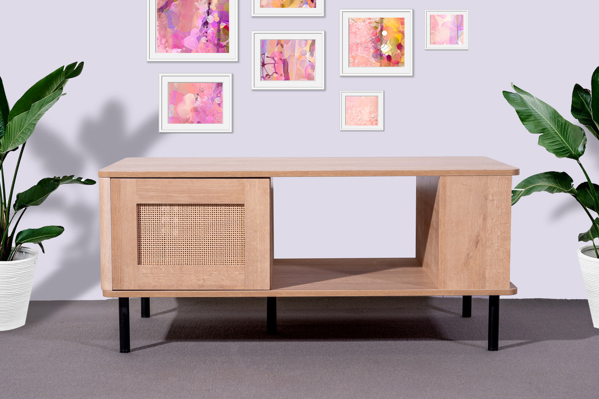 Timid Oak Coffee Table