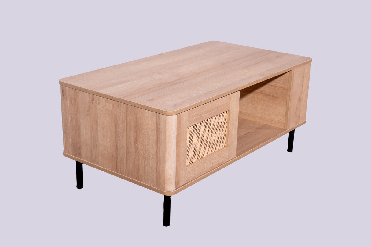 Timid Oak Coffee Table