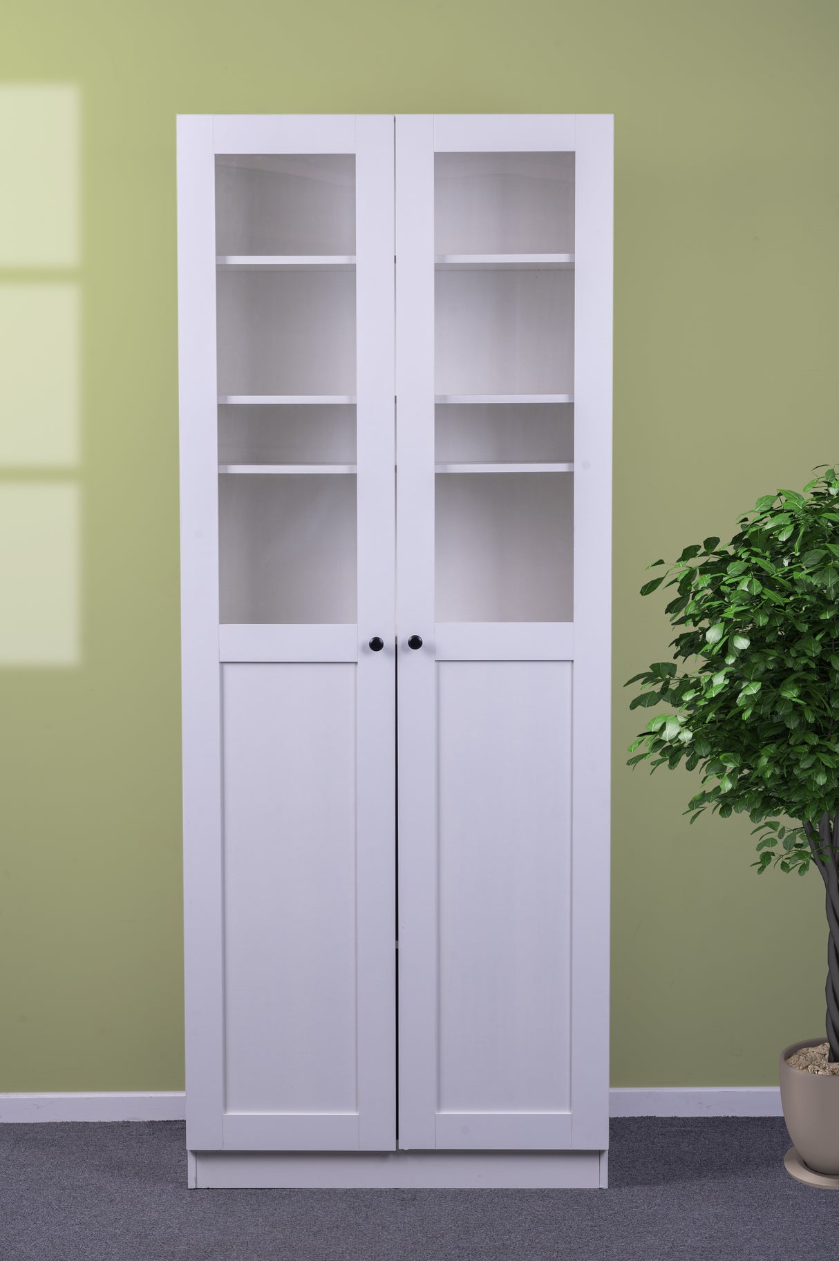 Belemere Display Cabinet White