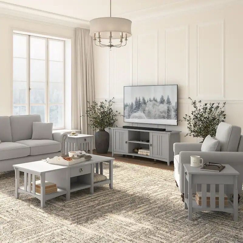 Riverton Cabinet Cape Cod Gray