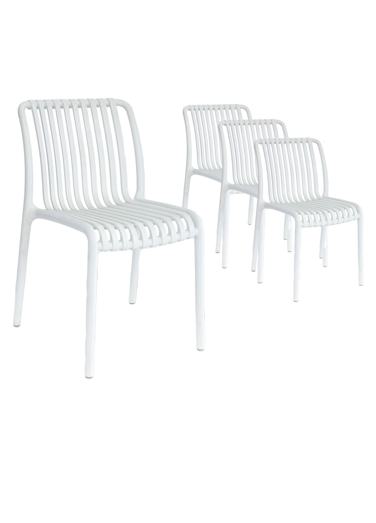 Higgs Dining Chair White