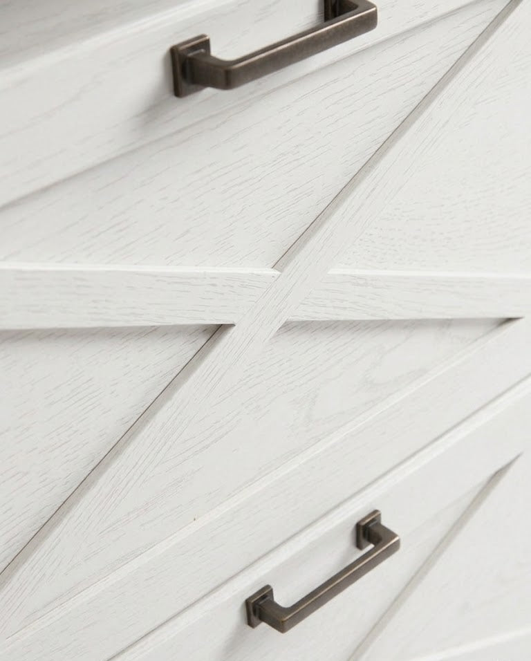 Arnbry File Cabinet White