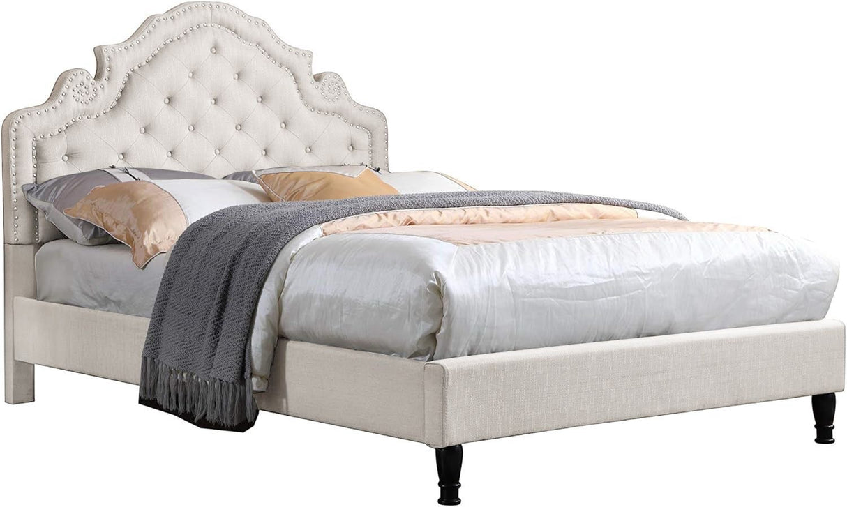 Wilmay Bedframe Beige Double