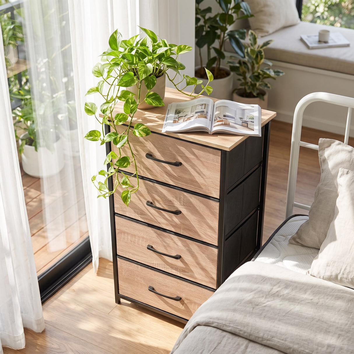 Maskell Four Drawers