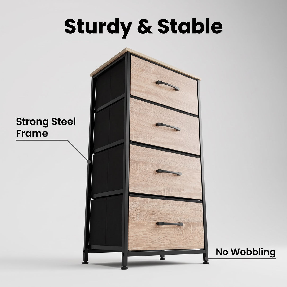 Maskell Four Drawers