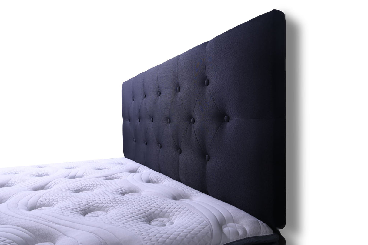 Fenland Headboard Black Double